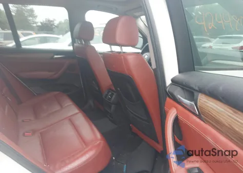 2014 BMW X3 xDrive28I из США, поврежденный, VIN 5UXWX9C56E0D11457